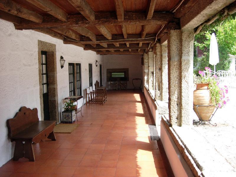 Quinta Da Ponte Do Louro Pensionat Exteriör bild