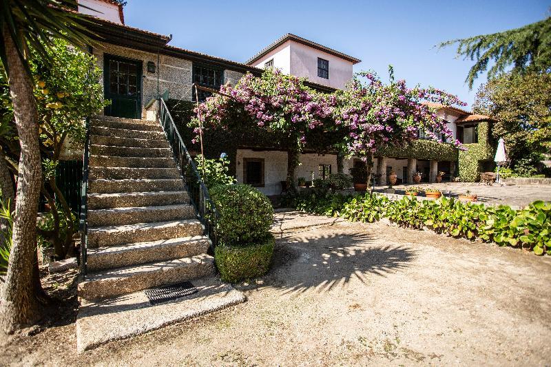 Quinta Da Ponte Do Louro Pensionat Exteriör bild