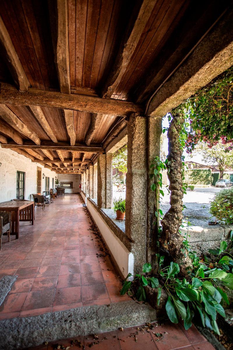 Quinta Da Ponte Do Louro Pensionat Exteriör bild